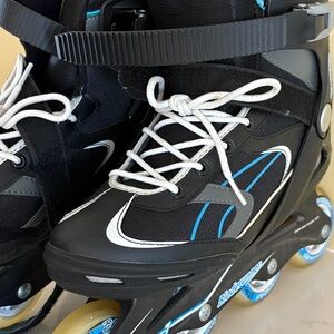 Bladerunner Black and Blue Skates